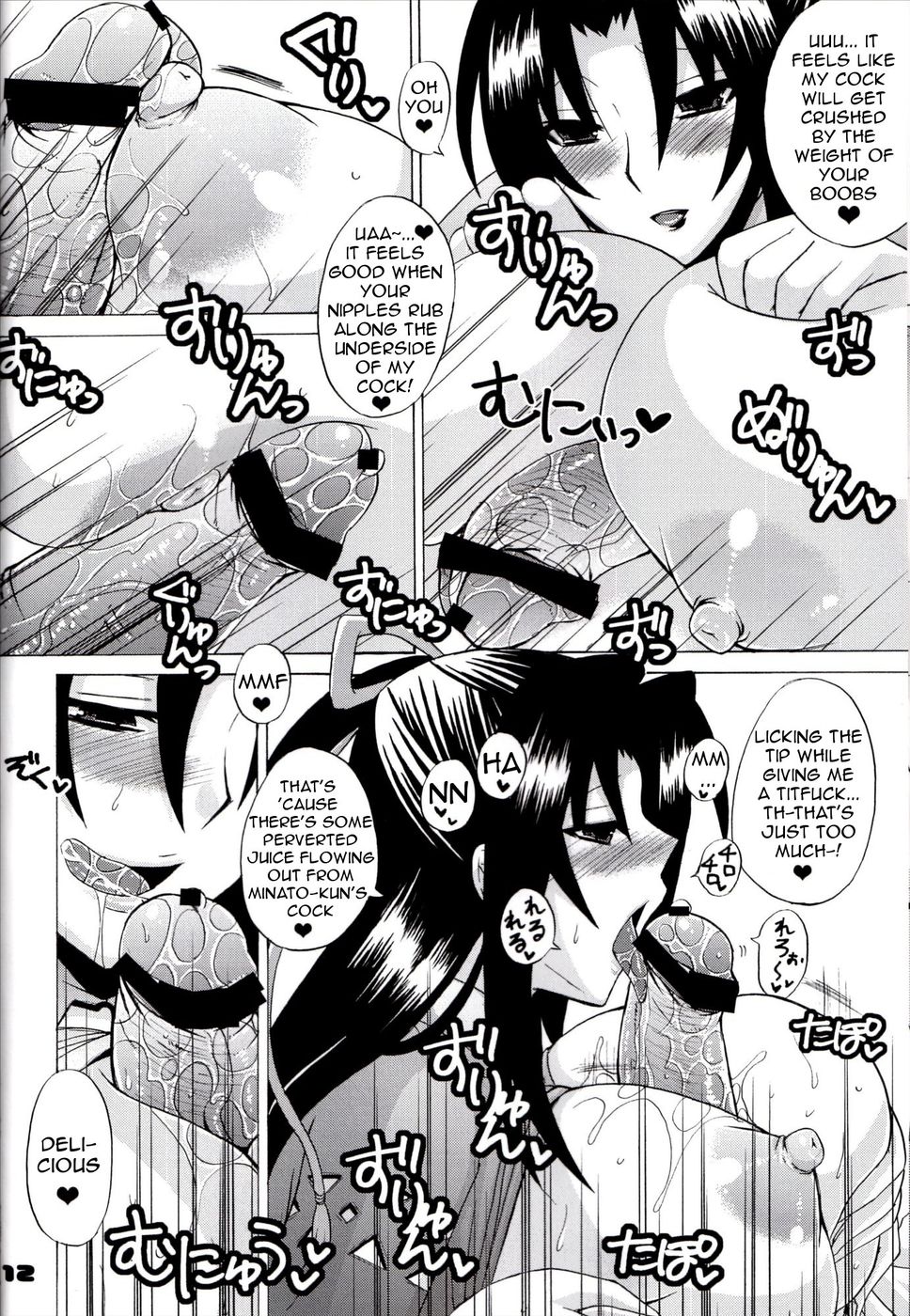 Hentai Manga Comic-Kazehana-san is My Sekirei-Read-11